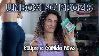 UNBOXING PROZIS DA ENCOMENDA DO MÊS COM NOVIDADES E MEGA GIVEAWAY DE 300€ - novas leggings push up