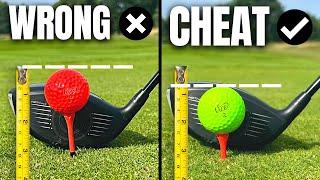 USE THIS CHEAT METHOD AND YOU WILL HONESTLY HIT THE DRIVES OF YOUR LIFE!