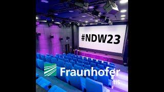 #ndw23 am Fraunhofer IIS