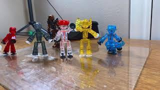 Klikbot vs stikbot monsters #stopmotion #klikbot #stikbotmonsters #stopmotion