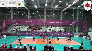 Al-Rayyan Volleyball  Live Stream   AL-RAYYAN   VS  QATAR  EMIR CUP 2024 SEMI-FINAL 1