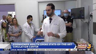 Eisenhower Health talks about their new simulation center