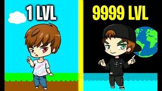 MOST FAMOUS K-POP STAR EVOLUTION! All Character Unlocked in K-Pop! (9999+ Level K-Pop!)