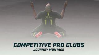 FIFA 19 | My Competitive Pro Clubs Journey | Montage