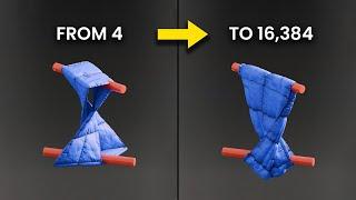 Cloth Simulation and other amazing physics simulation