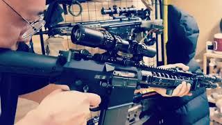 VFC SR25 ECC GBBR + STEEL BUFFER