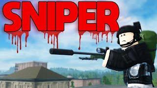 Becoming  A SOLO Sniper | Roblox Aftermath