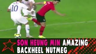 Son Heung Min Amazing Backheel Nutmeg