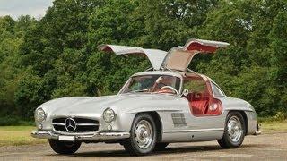 Как купить Mercedes 300SL в Германии или реставрация ретро автомобилей