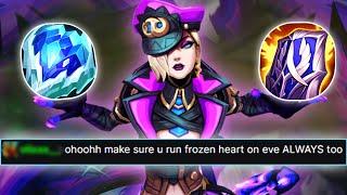 This Is Why You ALWAYS Build Frozen Heart On Evelynn