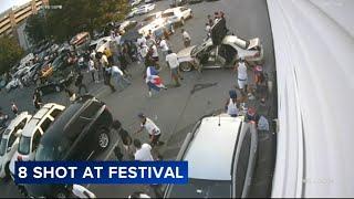 8 people wounded after gunfire erupts near Dominican Festival in Allentown, Pa.