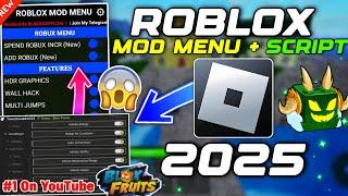 Roblox MOD MENU APK (Robux) v2.656.677 Gameplay | Roblox MOD APK 2025 | Roblox Script Blox Fruit