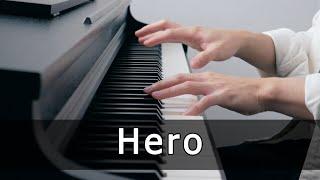 Hero - Mariah Carey (Piano Cover by Riyandi Kusuma)