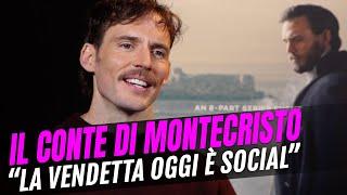 Il Conte di Montecristo, intervista a Sam Claflin: "Oggi la vendetta si fa sui social"