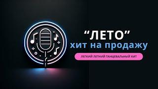 ХИТ НА ПРОДАЖУ - "Лето" (DEMO) #летнийхит #песня