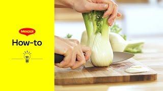 How-To: Fenchel zubereiten | MAGGI Kochstudio