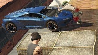 GTA 5 Online ქართულად | Runners vs Zentornos | ბაქარი შენა ხარ ძმა? [LP#31]