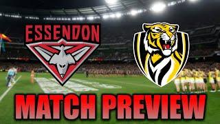 Essendon v Richmond Round Eleven Prediction + Preview
