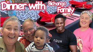 Dinner W/ Koree and Sylvia & Taavi  | Japanese Hibachi grilling on  open fire |￼ Making  Memories