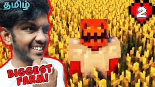 I Made Unlimited FOOD FARM in Minecraft Tamil ...