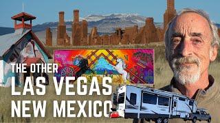 Ep. 392: The Other Las Vegas...New Mexico | RV travel camping history