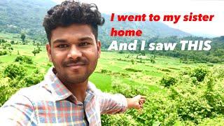 I Went To sister Home || Manikanta Vlogs || Personal Blog || village Scenaries