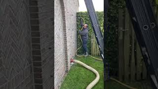 Hoe spouwmuurisolatie verwijderen? | Isolteam #isolatie