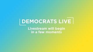 Democrats LIVE: Justin Fairfax, Charniele Herring, Kathy Tran, and Adele McClure