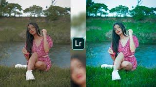 Lightroom Green Tone Photo Editing | Lightroom Photo Editing | Lightroom Presets Download Free