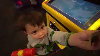 Eli's 3rd Birthday Celebration at Chuck E Cheese