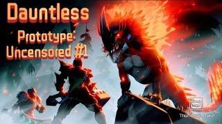 Dauntless: Prototype Uncensored #1 #Dauntless #PlayDauntless #DauntlessGame #Gaming #Gamer #PC