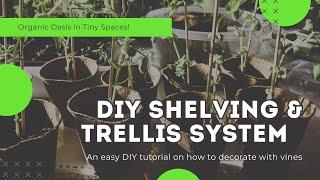 DIY Shelving & Trellis Systems