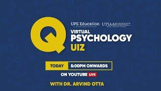 UPS Education Virtual Psychology Quiz (09-Nov-2020)