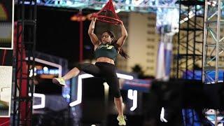 Tianna Webberly Attempts at History at the American Ninja Warrior 13 Stage 1