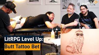 'Dungeon Crawler Carl' Narrator Jeff Hays Gets His First Tattoo, Thanks To The Fans
