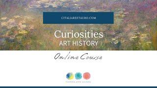 Learn art history from 32 curiosities and unusual facts with Citaliarestauro.com