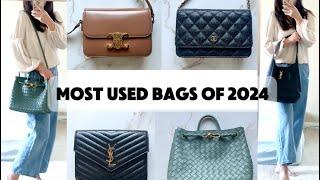 Most Used Designer Handbags of 2024