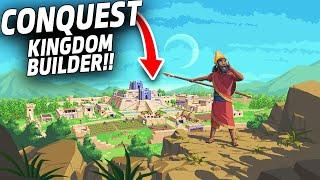 SUPER Intense City & Kindgom Builder! - The Fertile Crescent - Colony Sim Base Builder RTS