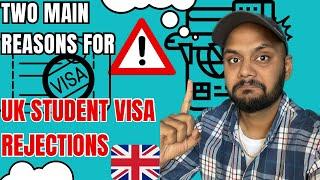 Reasons for UK VISA REJECTIONS | React Quickly before it’s too late