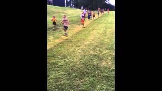 Andrew cross country 1st grade. Pt2