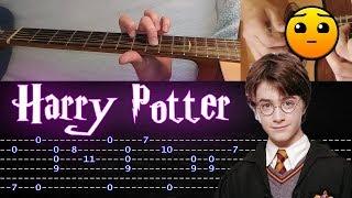 How to play 'Harry Potter' Guitar Tutorial [TABS] Fingerstyle