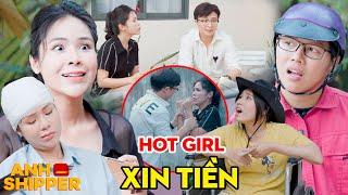 Hot Girl XIN TIỀN, Mặt Dày Xin Xỏ Mọi Người Thì Nhận Cái Kết Ngồi Xe Lăn | Anh Shipper 479