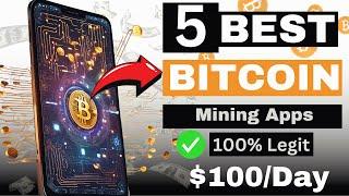 Best 5 Bitcoin Mining Apps For Android without Investment - Earn Crypto