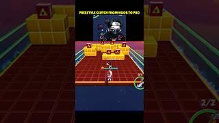 Freestyle Clutch From NOOB to PRO with PRO TIPS in STUMBLE GUYS at Block Dash  Wait For it ...