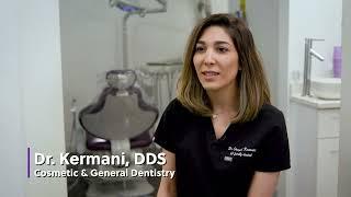 Dr. Kermani, DDS is thrilled with her growing customer base & recommends us to dental practitioners.