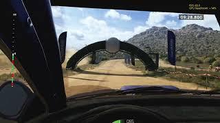 EA WRC Sardegna - VR Pimax Crystal