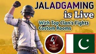 JALAD GAMING is Live | Compitative Costom Rooms | Pakistani top Clans invited