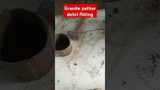 Granite pathar dehri fitting ful video#vairalvideo #marblefloordesign #construction #kitchenwalltile