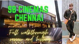 SB Cinemas ( Sri Bhagavathi ) 4K Atmos : Poonamallee History ,Tour and Review | SB cinemas #chennai