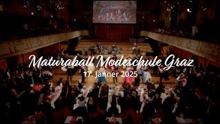 Maturaball  Modeschule Graz 2025 - Der Film